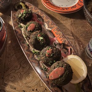 falafel  at Leila in San Diego