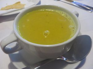 No. 110 Mulligatawny (lentil soup) at Welcome in Kleinblittersdorf