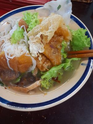 Excellent vegan food at Quan Chay A Di Da Phat in Ho Chi Minh City