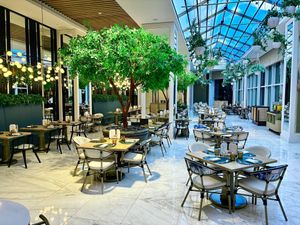 Interior  at Brasserie Boulud - Sofitel Dubai The Obelisk in Dubai