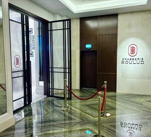 The venue  at Brasserie Boulud - Sofitel Dubai The Obelisk in Dubai