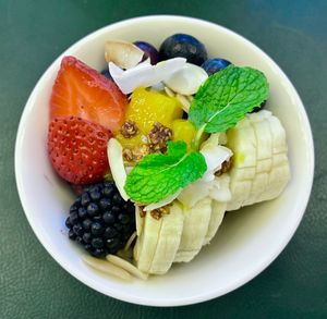 Açai bowl  at Brasserie Boulud - Sofitel Dubai The Obelisk in Dubai
