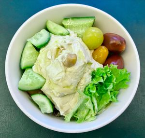 Hummus bowl  at Brasserie Boulud - Sofitel Dubai The Obelisk in Dubai