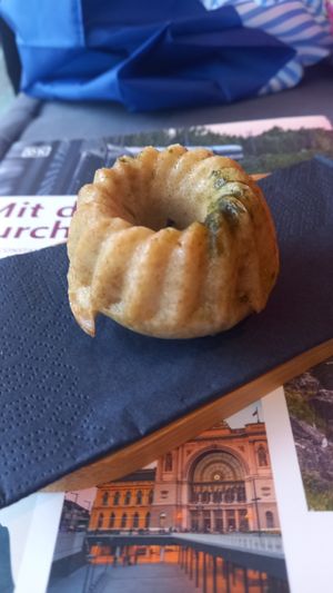 matcha küchlein 2,40€ at Café Madita  in Essen