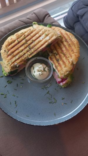 veta beets focaccia 8,90€ at Café Madita  in Essen