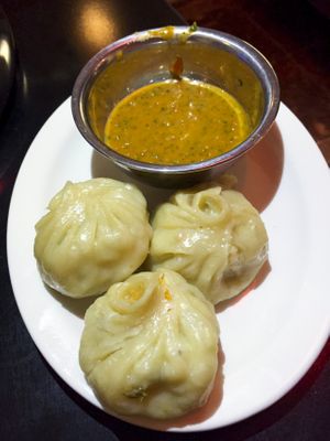 momo at Lentil as Anything - Preston in Preston