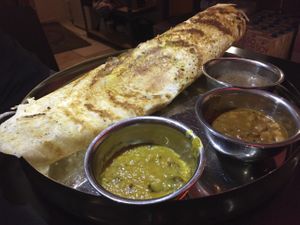 Dosa at Lentil as Anything - Preston in Preston