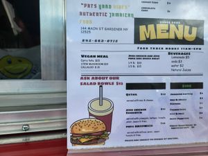  at Pat's Yard Vibes in Gardiner