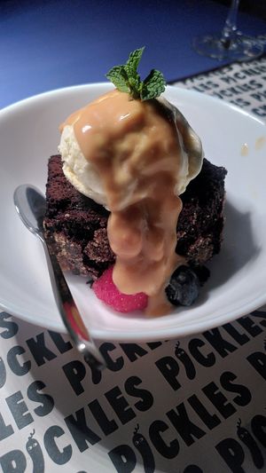 Brownie at Pickles in Venice