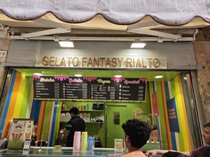 Gelato Fantasy Rialto at Gelato Fantasy Rialto in Venice