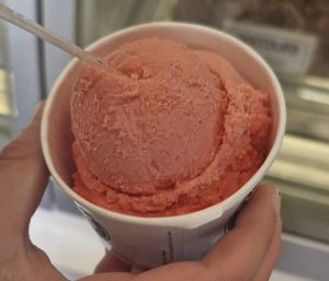 Watermelon at Gelateria Peschiera in Peschiera Del Garda