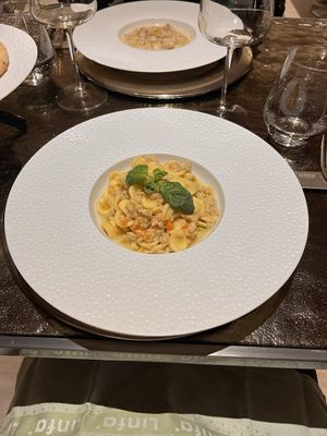 Genovese ragù orecchiette at Linfa da Visionnaire - Piazza Cavour in Milan