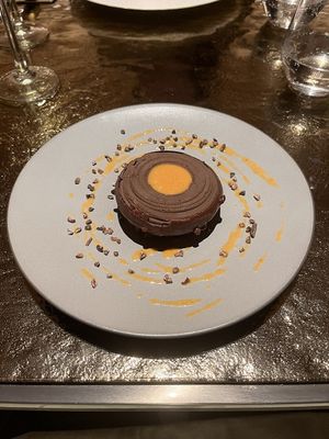 Passion rocher at Linfa da Visionnaire - Piazza Cavour in Milan