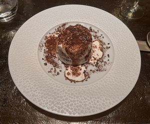 Tiramisù at Linfa da Visionnaire - Piazza Cavour in Milan