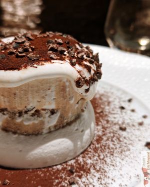 Tiramisu at Linfa da Visionnaire - Piazza Cavour in Milan