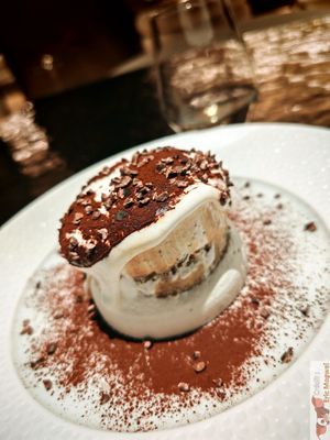 Tiramisu at Linfa da Visionnaire - Piazza Cavour in Milan