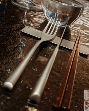 cutlery at Linfa da Visionnaire - Piazza Cavour in Milan