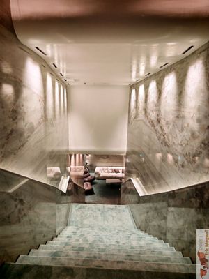 Downstairs at Linfa da Visionnaire - Piazza Cavour in Milan