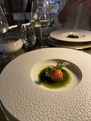 Captures  at Linfa da Visionnaire - Piazza Cavour in Milan