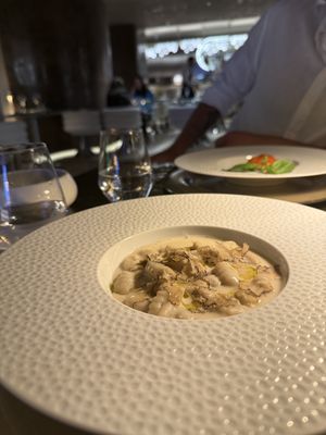 Truffle pasta  at Linfa da Visionnaire - Piazza Cavour in Milan