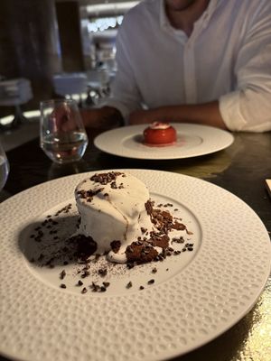 Tiramisu   at Linfa da Visionnaire - Piazza Cavour in Milan