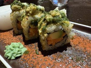 Uramaki Mediterraneo  at Linfa da Visionnaire - Piazza Cavour in Milan