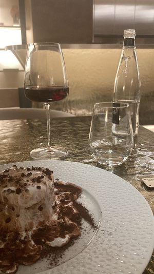 Tiramisuu  at Linfa da Visionnaire - Piazza Cavour in Milan