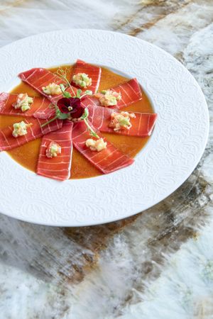 Sashimi at Linfa da Visionnaire - Piazza Cavour in Milan