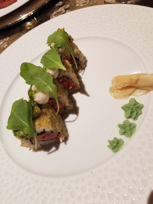 Sushi Mediteran at Linfa da Visionnaire - Piazza Cavour in Milan