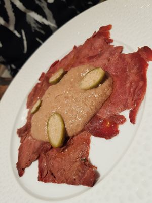 Vitello Tonato at Linfa da Visionnaire - Piazza Cavour in Milan