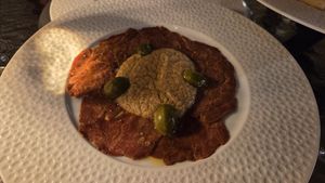 Vitello tonnato at Linfa da Visionnaire - Piazza Cavour in Milan