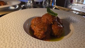 Polpette at Linfa da Visionnaire - Piazza Cavour in Milan