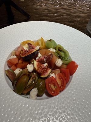 Salad  at Linfa da Visionnaire - Piazza Cavour in Milan