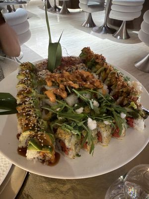 Mix 40 uramaki  at Linfa da Visionnaire - Piazza Cavour in Milan