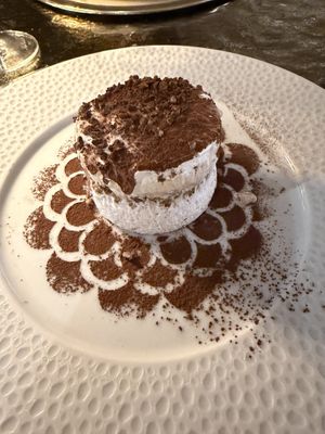 Tiramisu  at Linfa da Visionnaire - Piazza Cavour in Milan