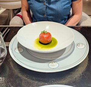 Caprese at Linfa da Visionnaire - Piazza Cavour in Milan