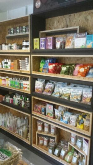 Lots of goodies at 100 Percent Vegan in Birmingham