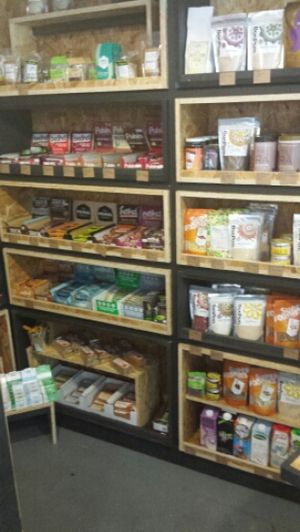 Lots of goodies at 100 Percent Vegan in Birmingham