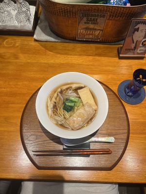  Vegan pork (tofu) ramen   at Aun no toki in Tokyo