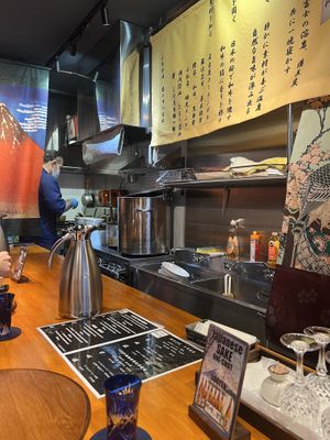   at Aun no toki in Tokyo