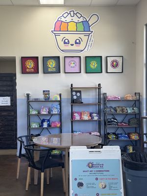 Interior  at Ululani's Hawaiian Shave Ice  in Wailuku