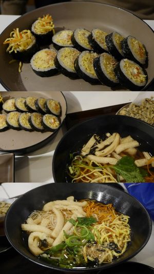  at Tera Gimbap in Seoul