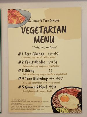  at Tera Gimbap in Seoul