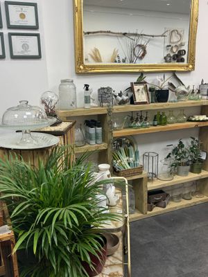 The Flower Studio shop at The Flower Studio in Port Erin