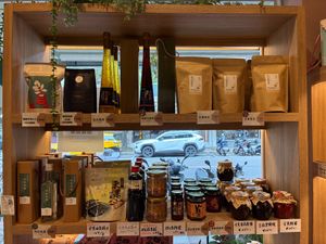 Grocery items at Heart Home in Taipei
