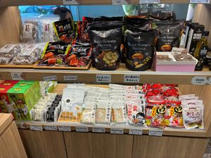 Grocery items at Heart Home in Taipei