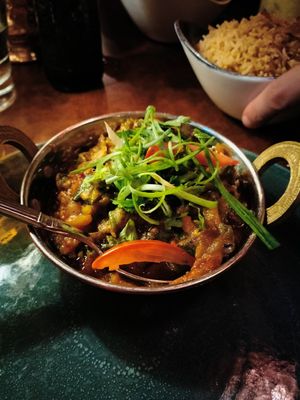 Bangahn Aloo at Daata in Blackrock