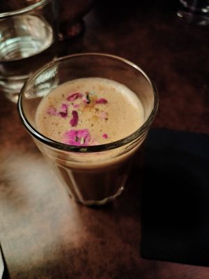 Vegan chai 😻 at Daata in Blackrock