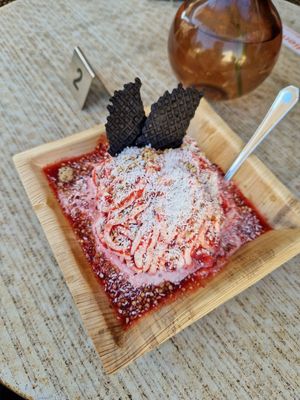  at Eiscafe Benito in Wurzburg