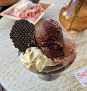  at Eiscafe Benito in Wurzburg